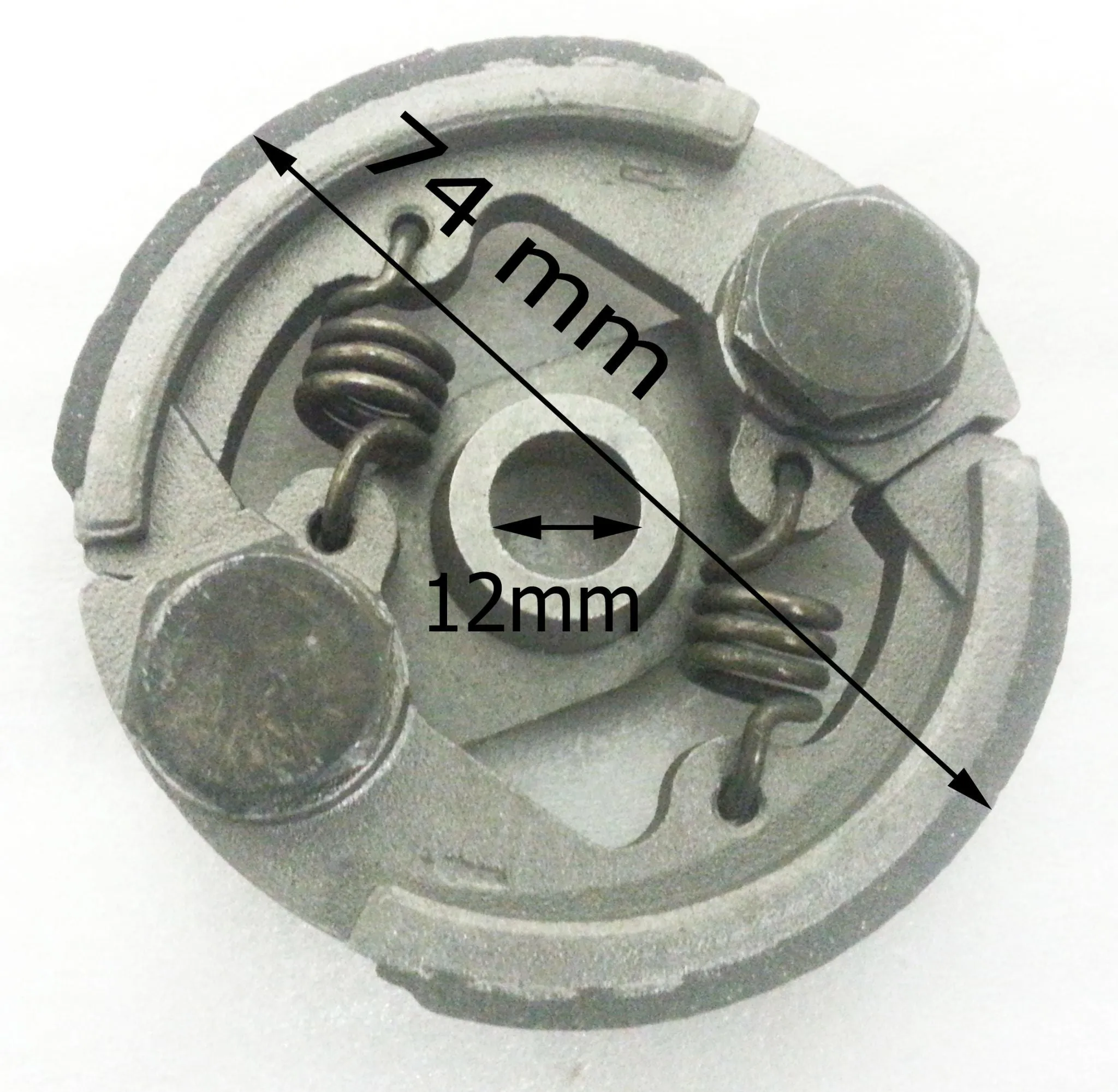 CL026 HEAVY DUTY 2 SPRING CLUTCH FOR 49CC MINI MOTO / DIRT BIKE / MINI QUAD/ DRIFT TRIKE