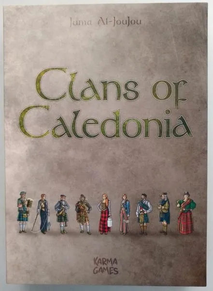 Clans of Caledonia Deluxe