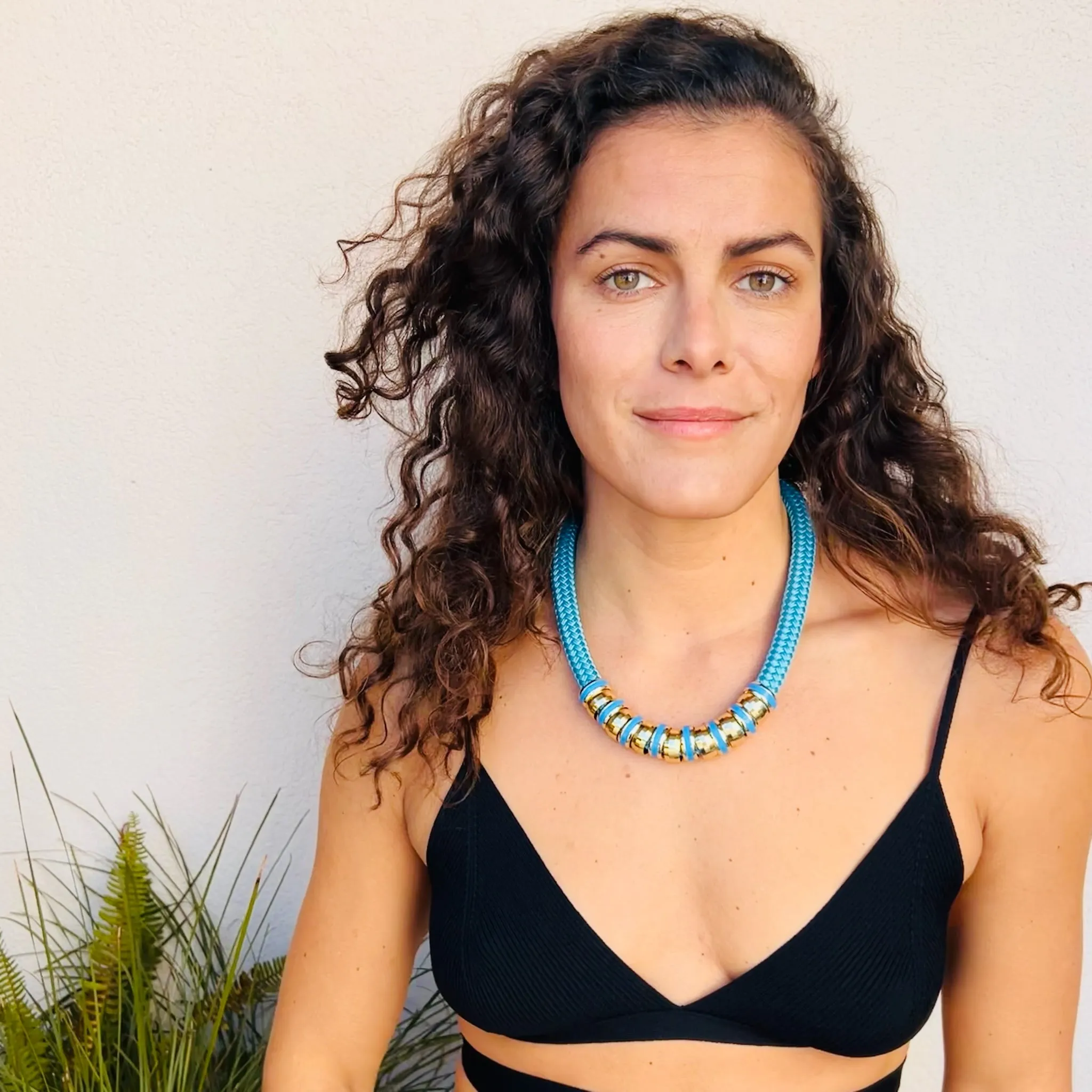 Classic Necklace Turquoise