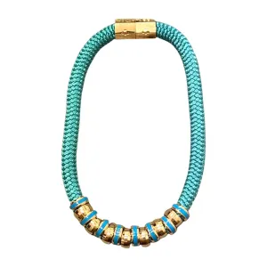 Classic Necklace Turquoise