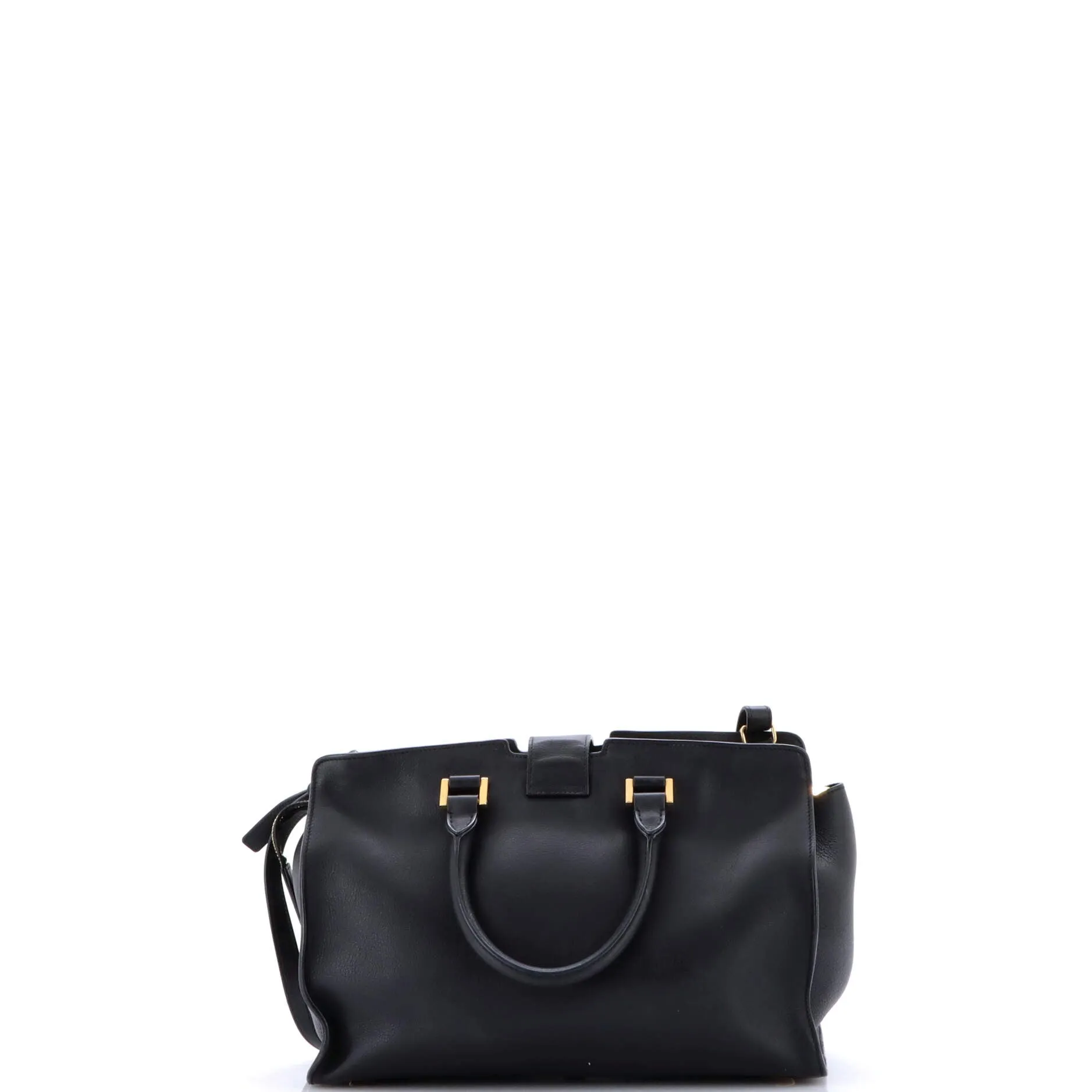 Classic Y Cabas Leather Small