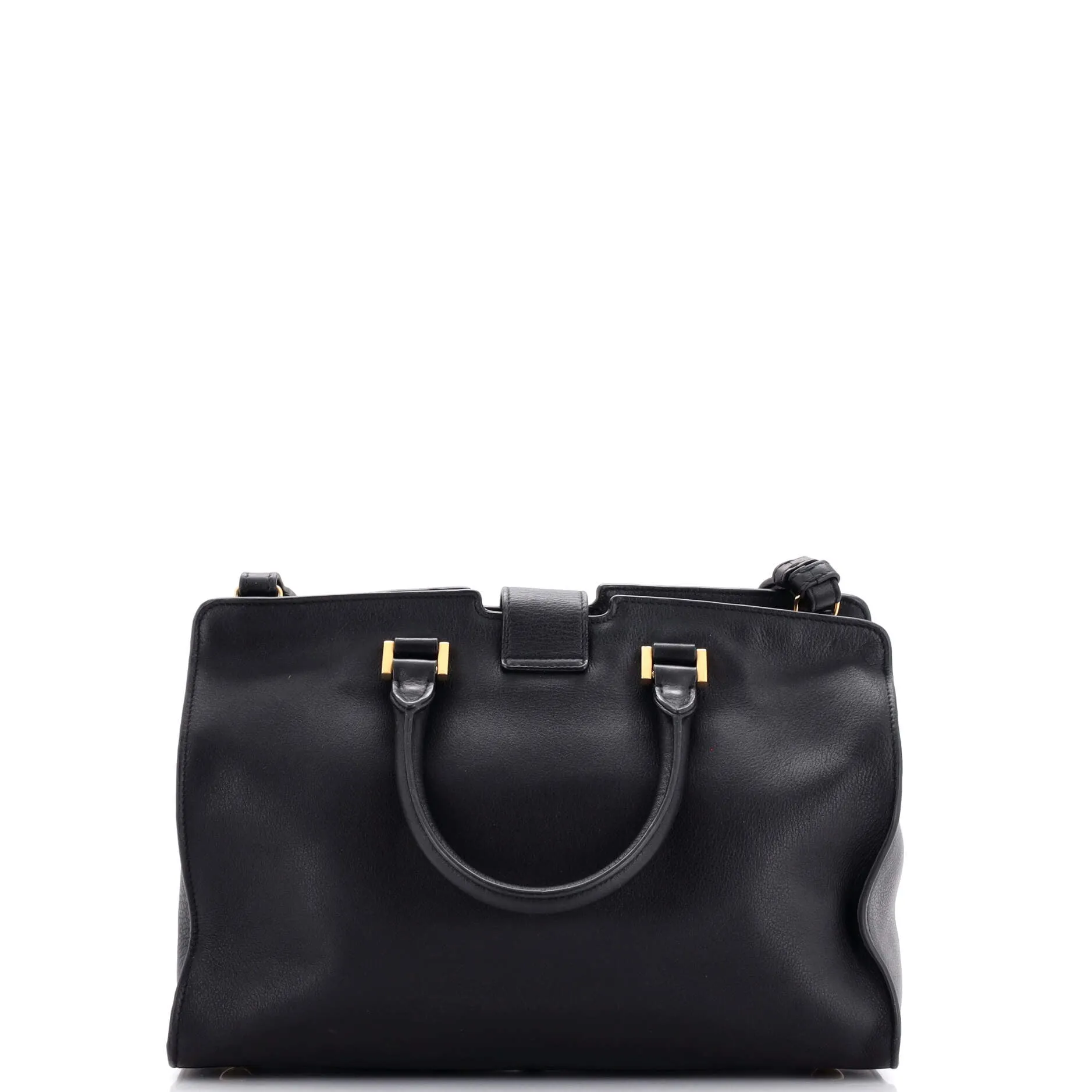 Classic Y Cabas Leather Small