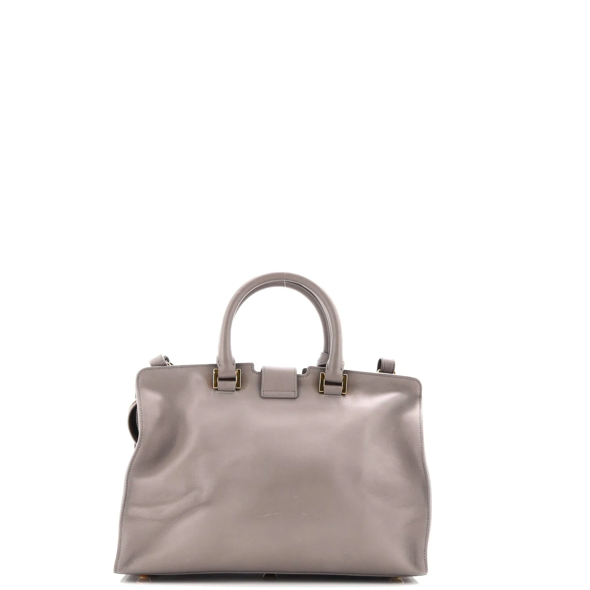 Classic Y Cabas Leather Small