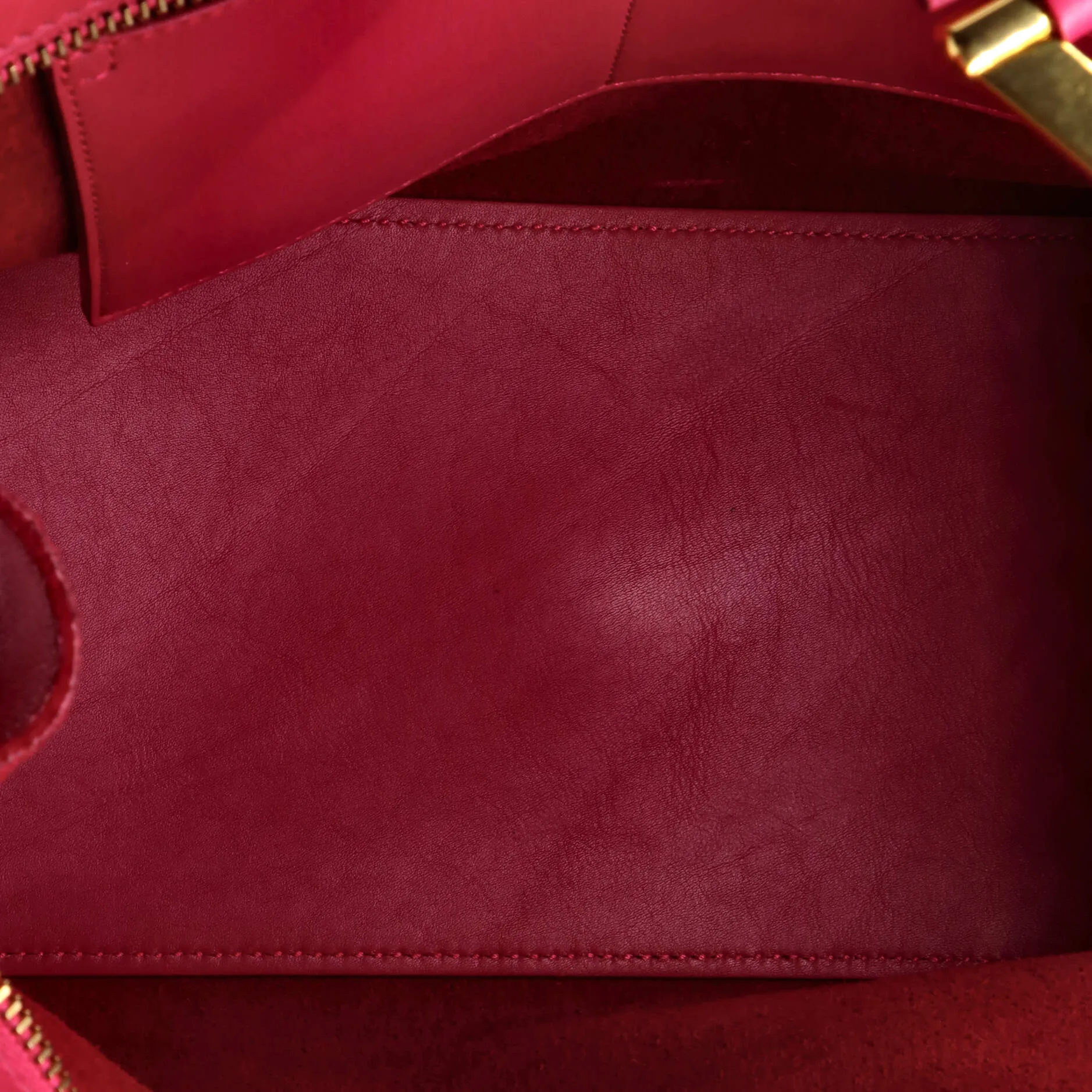 Classic Y Cabas Leather Small