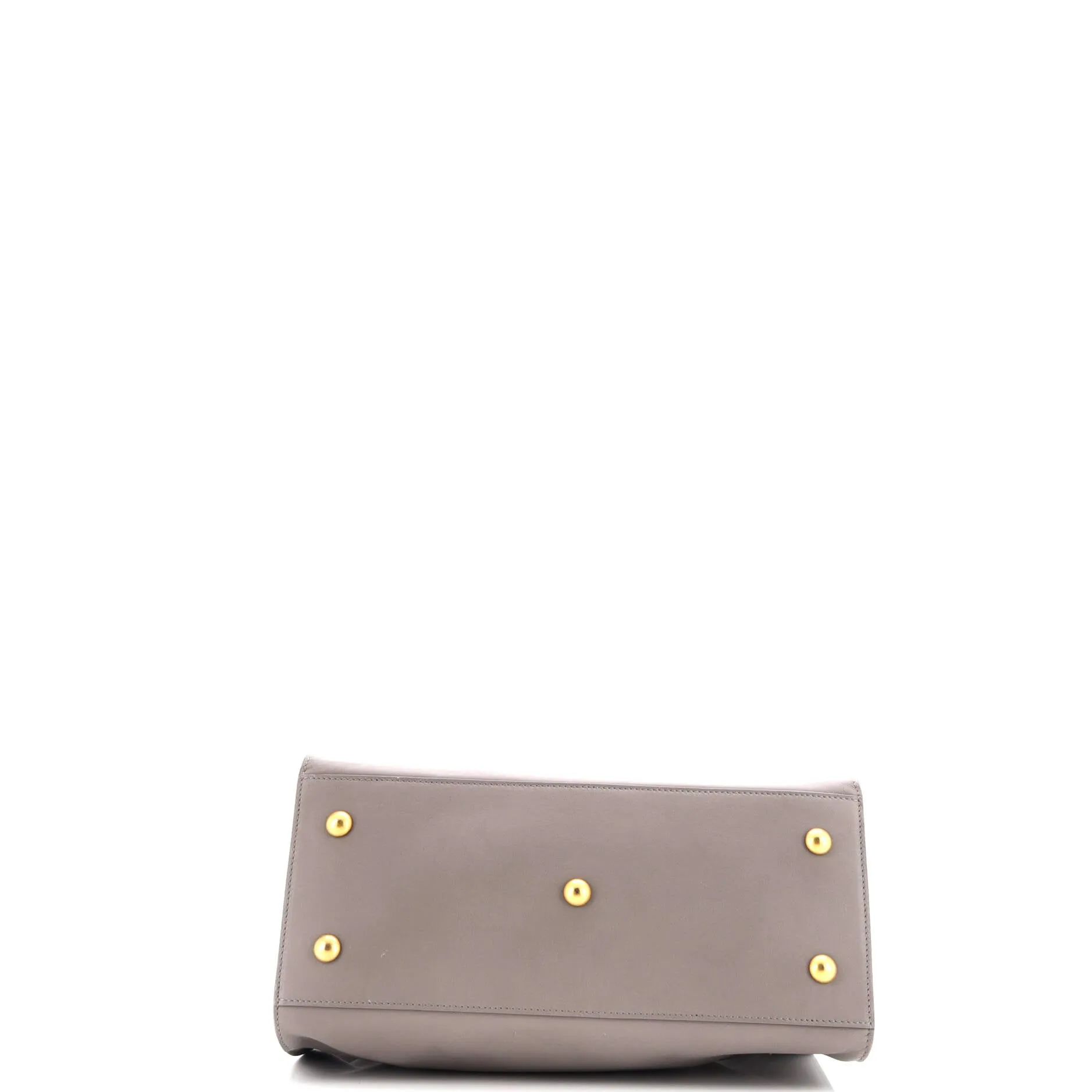Classic Y Cabas Leather Small