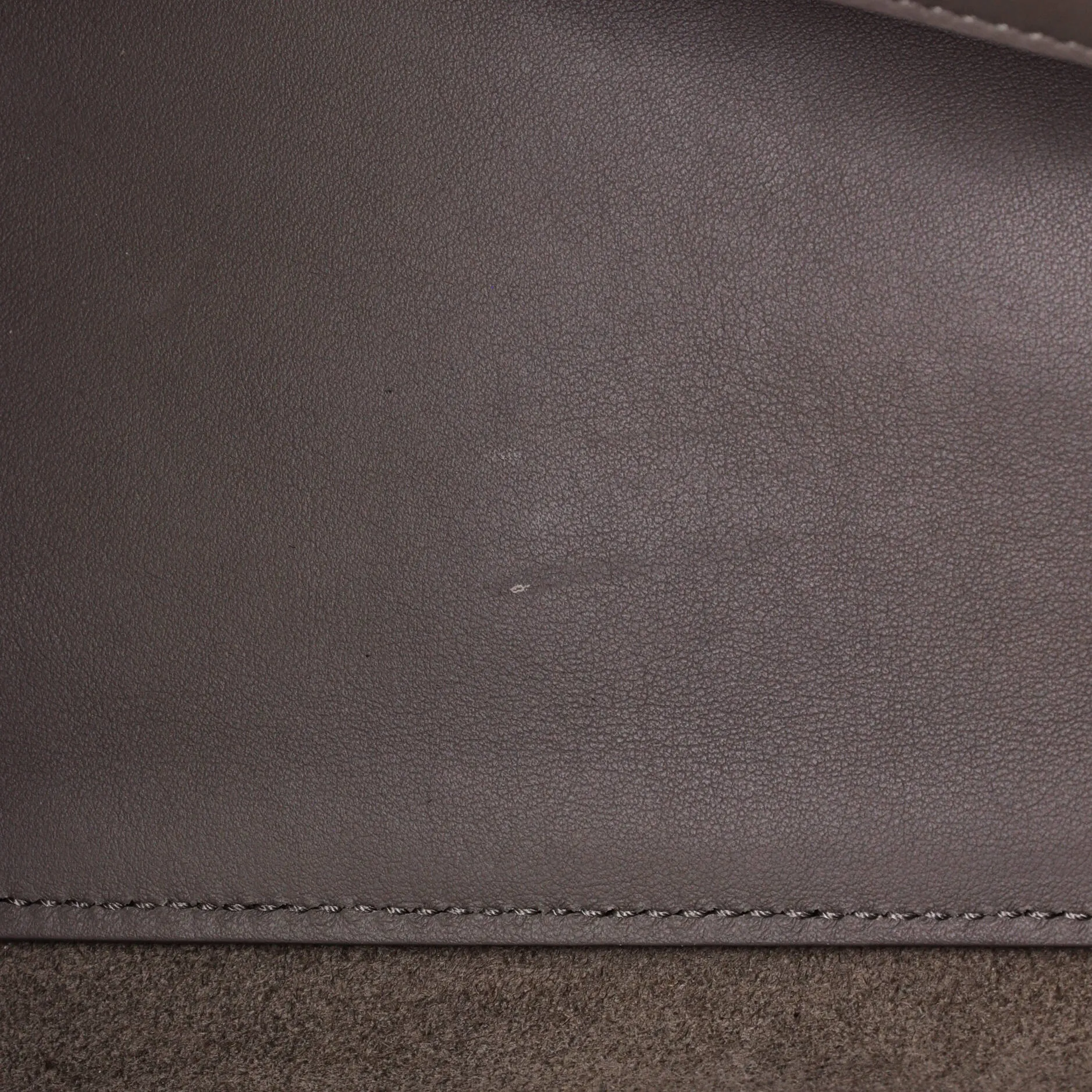 Classic Y Cabas Leather Small