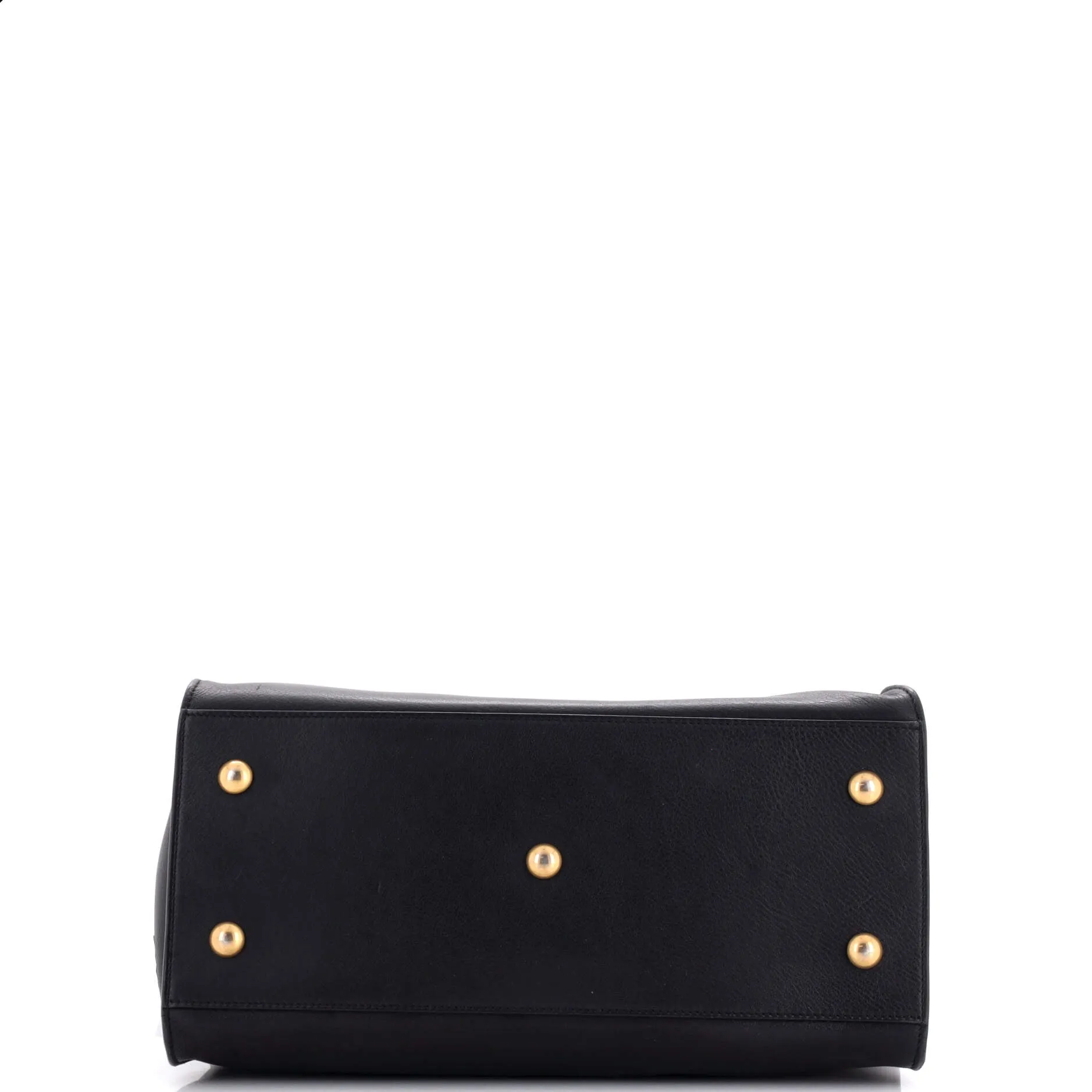 Classic Y Cabas Leather Small