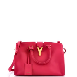 Classic Y Cabas Leather Small