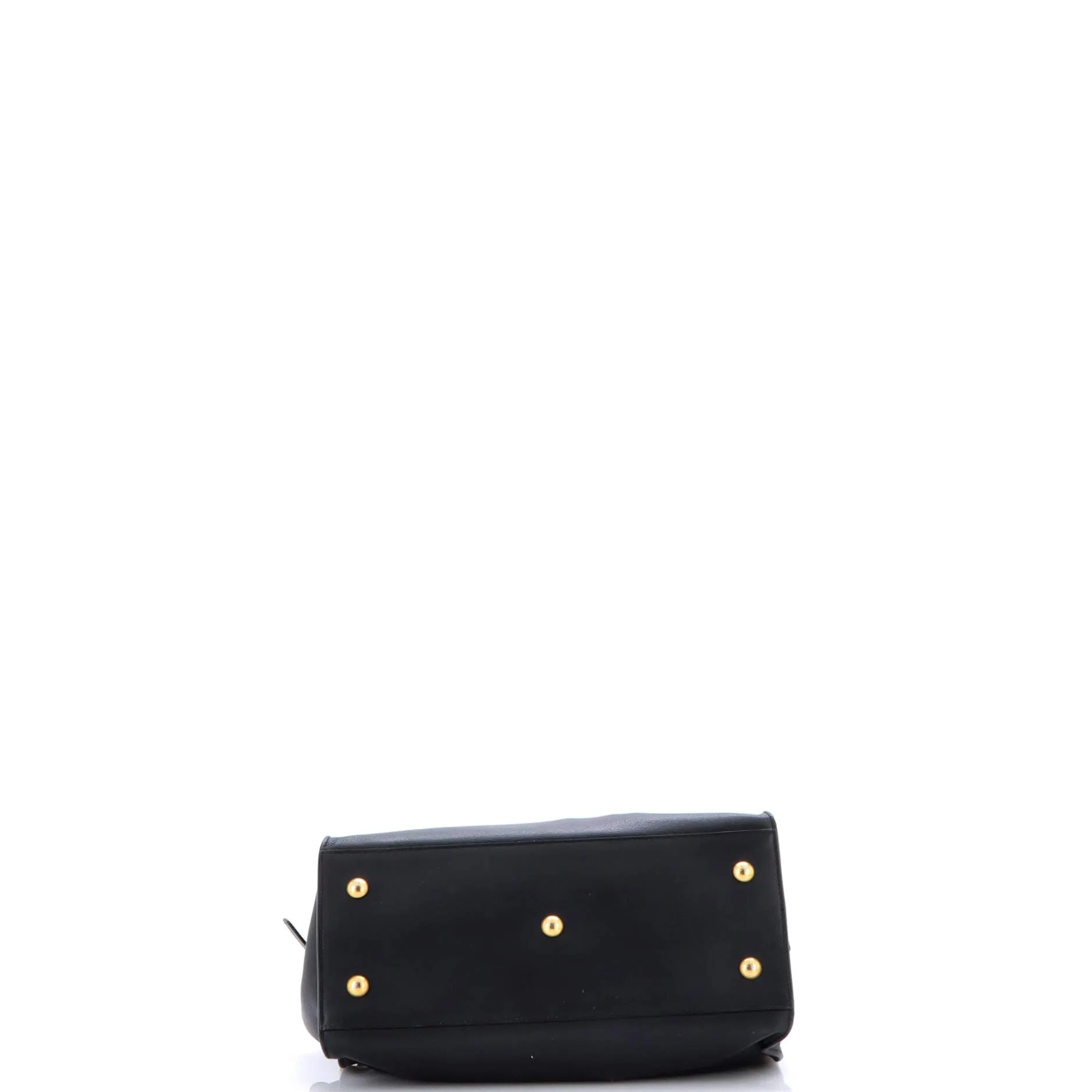 Classic Y Cabas Leather Small