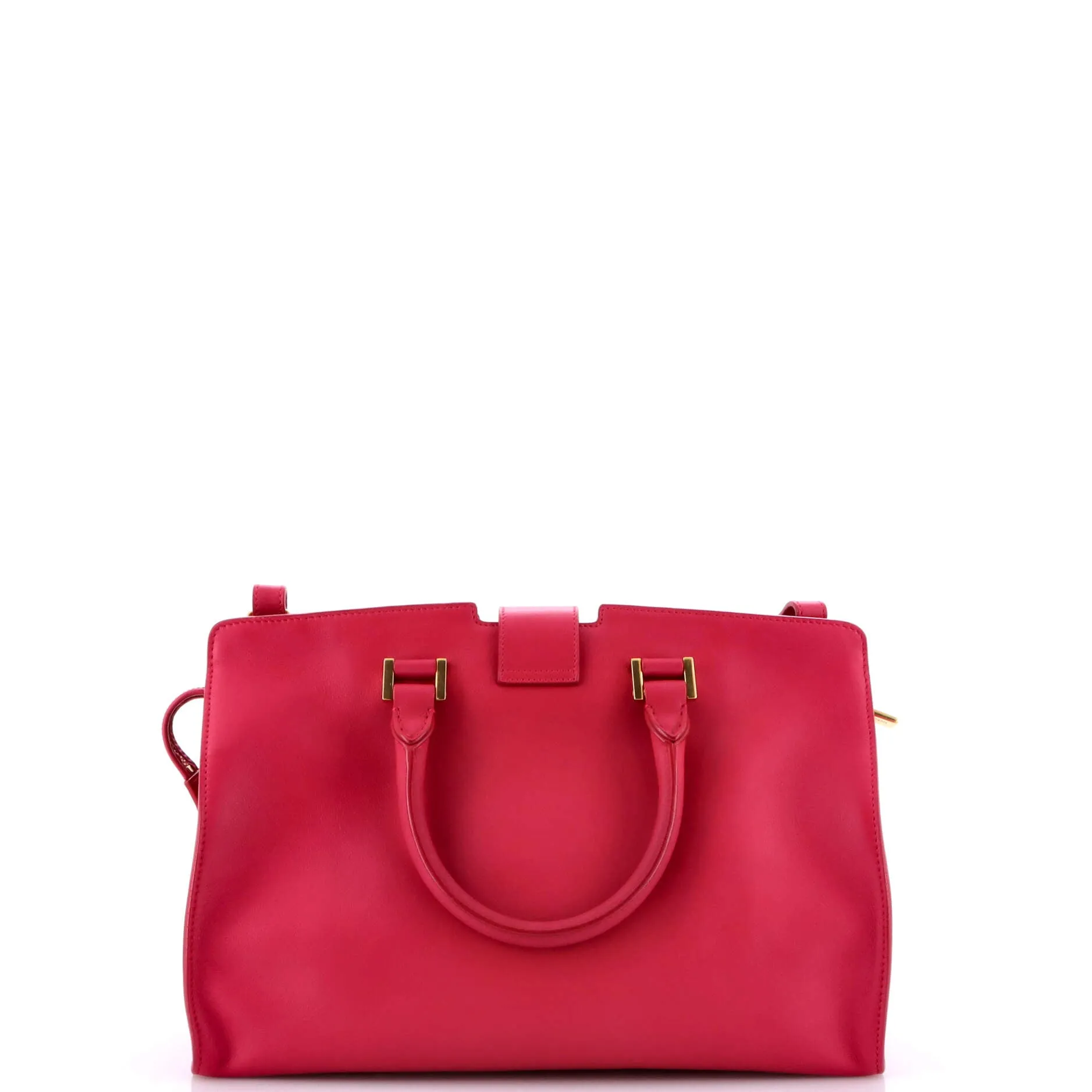 Classic Y Cabas Leather Small