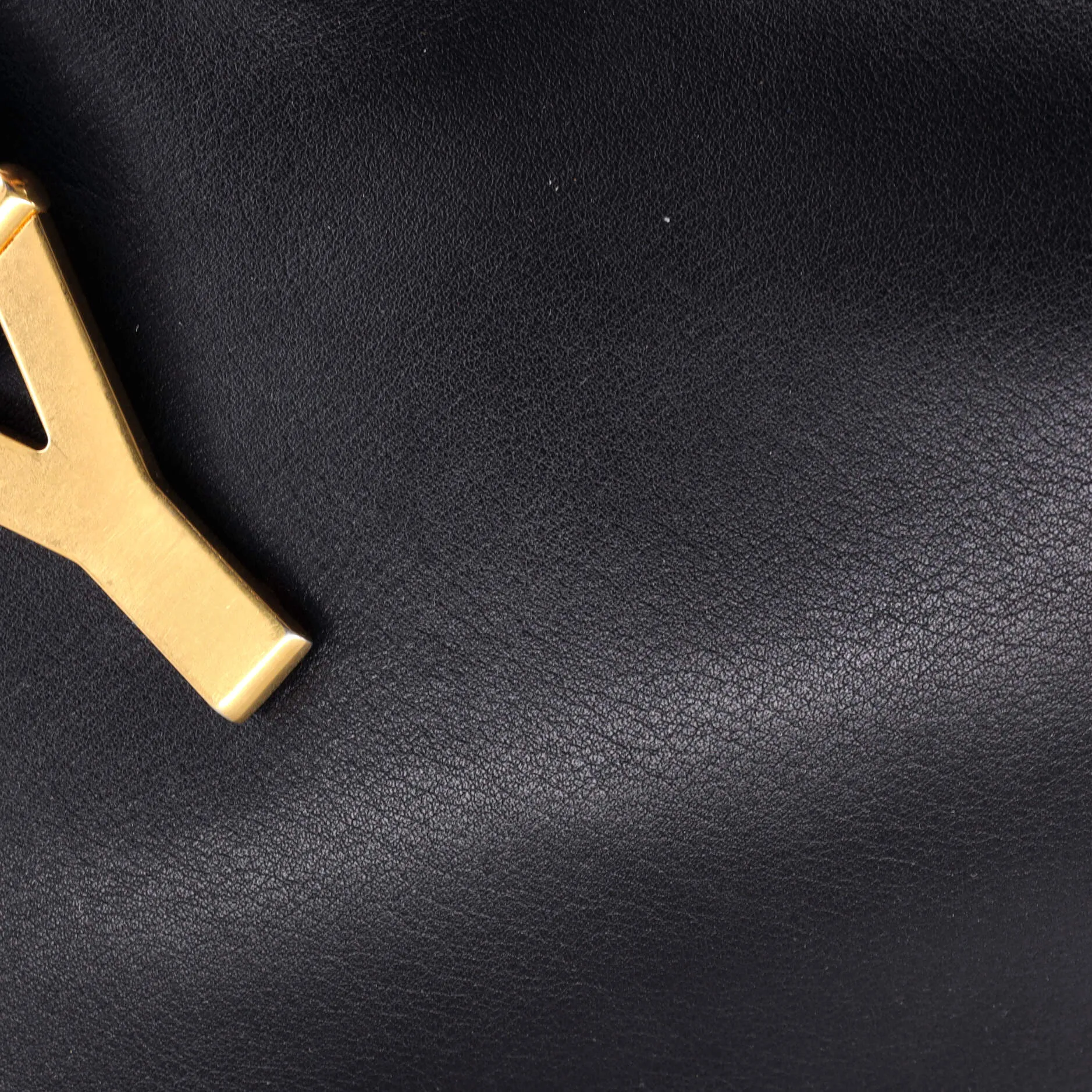 Classic Y Cabas Leather Small