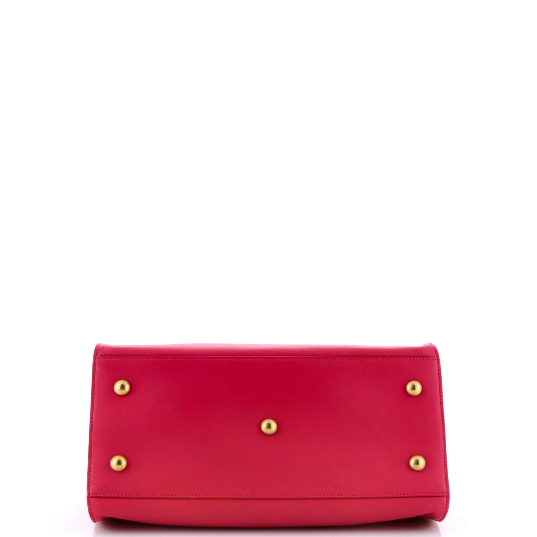 Classic Y Cabas Leather Small