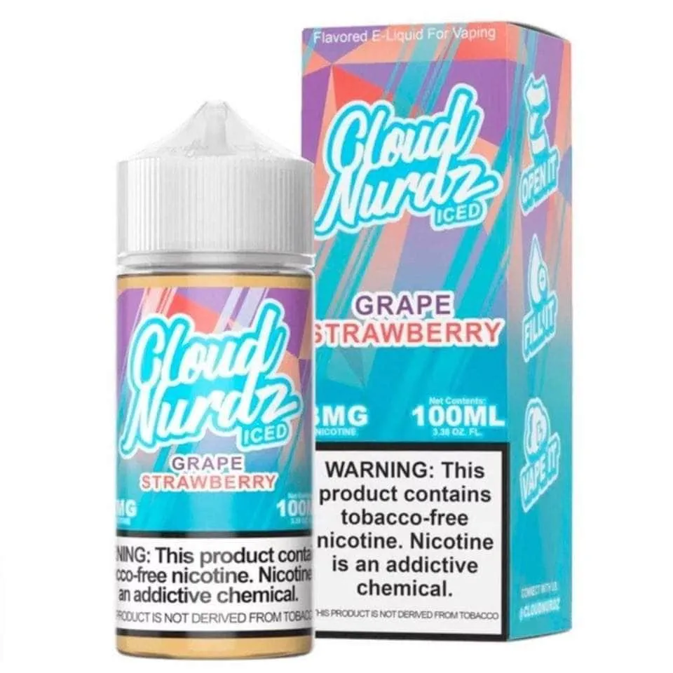 Cloud Nurdz Iced 100mL