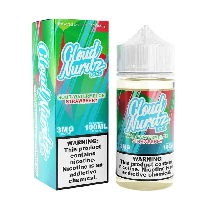 Cloud Nurdz Iced 100mL