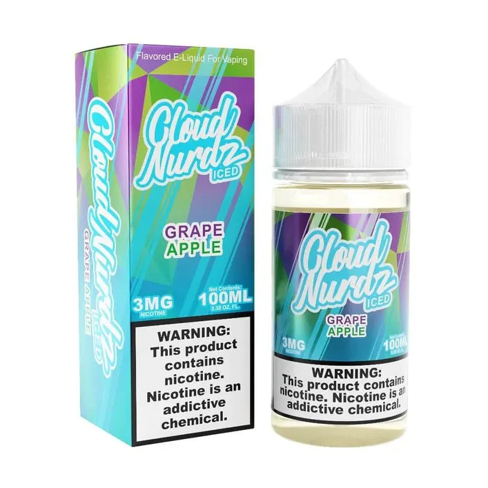 Cloud Nurdz Iced 100mL
