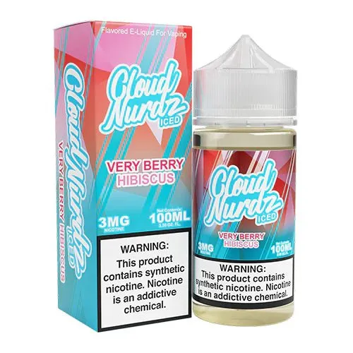 Cloud Nurdz Iced 100mL
