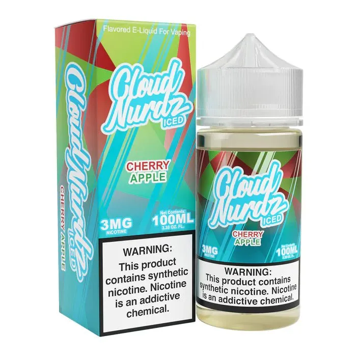 Cloud Nurdz Iced 100mL