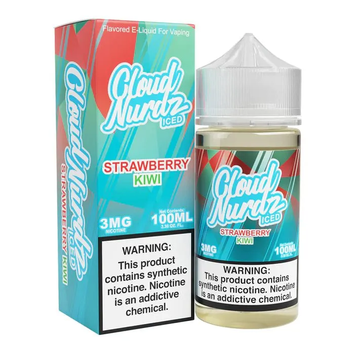 Cloud Nurdz Iced 100mL