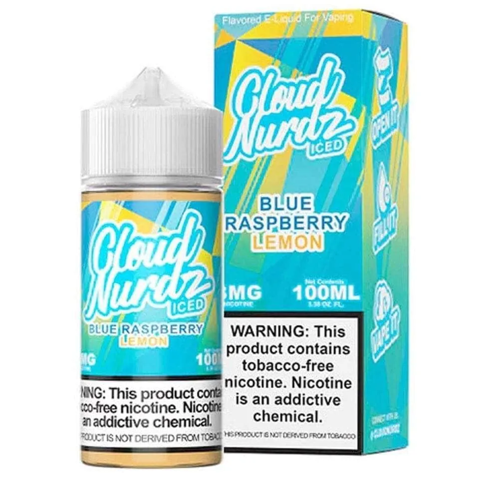 Cloud Nurdz Iced 100mL