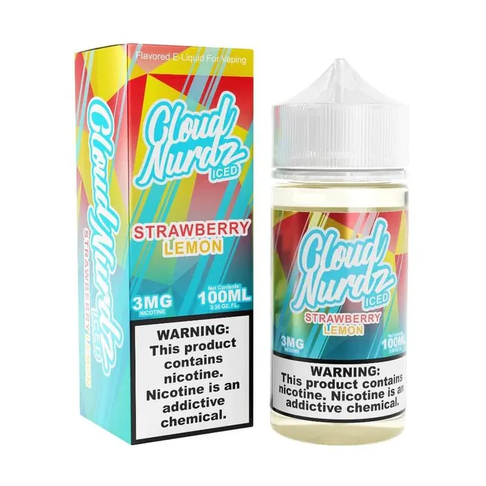 Cloud Nurdz Iced 100mL