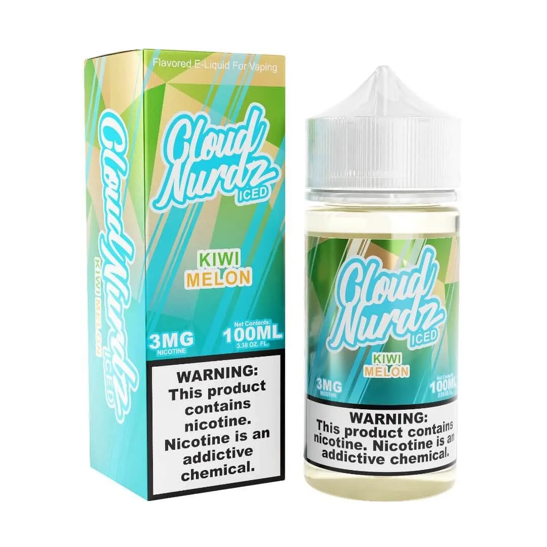 Cloud Nurdz Iced 100mL