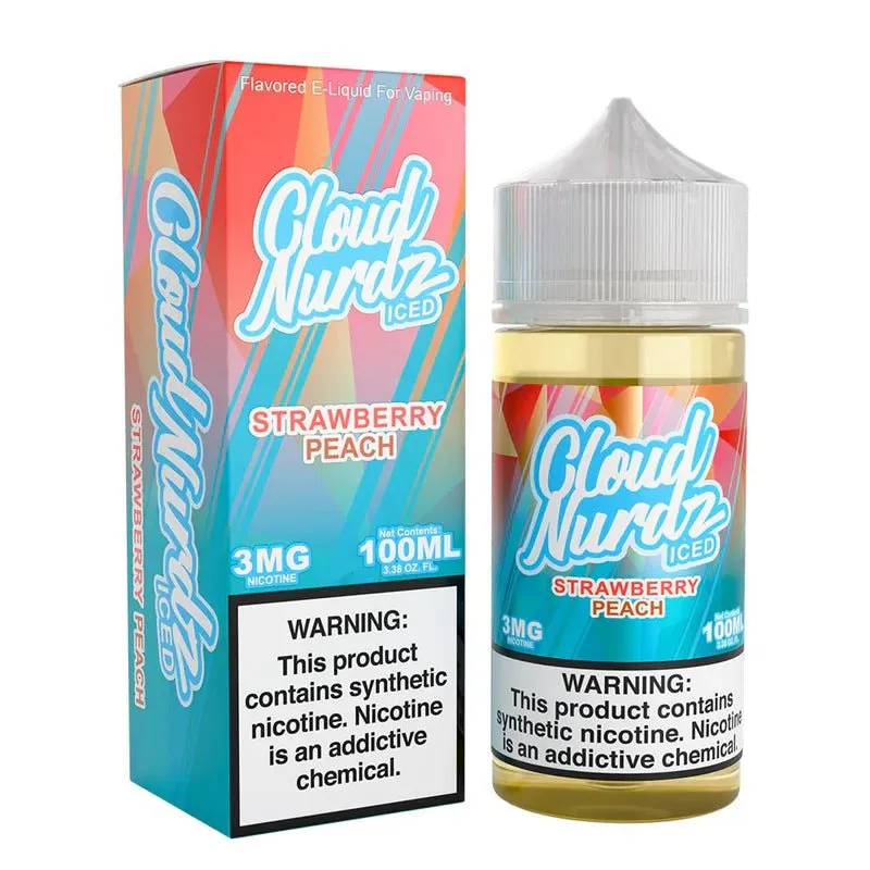 Cloud Nurdz Iced 100mL