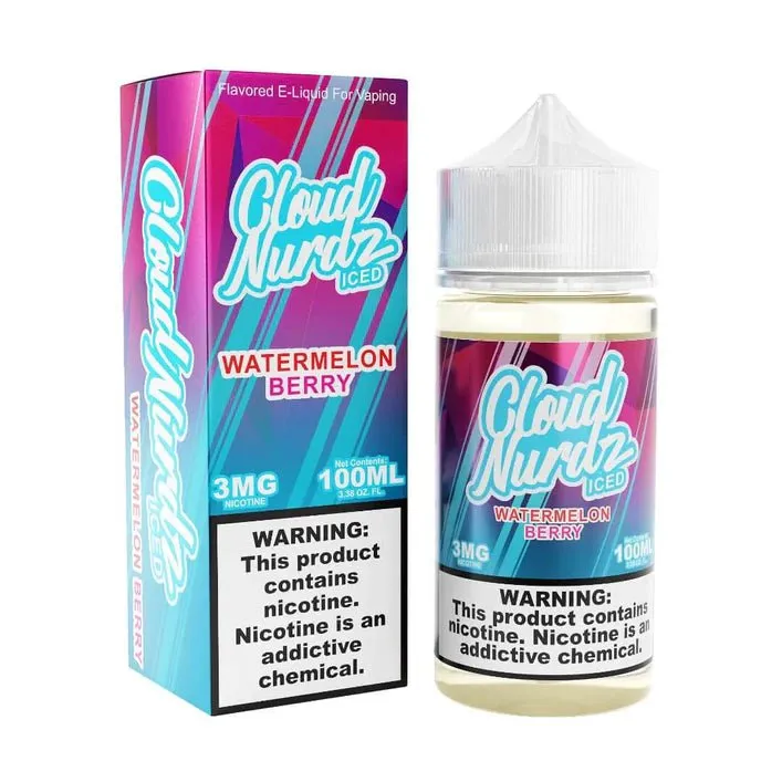 Cloud Nurdz Iced 100mL