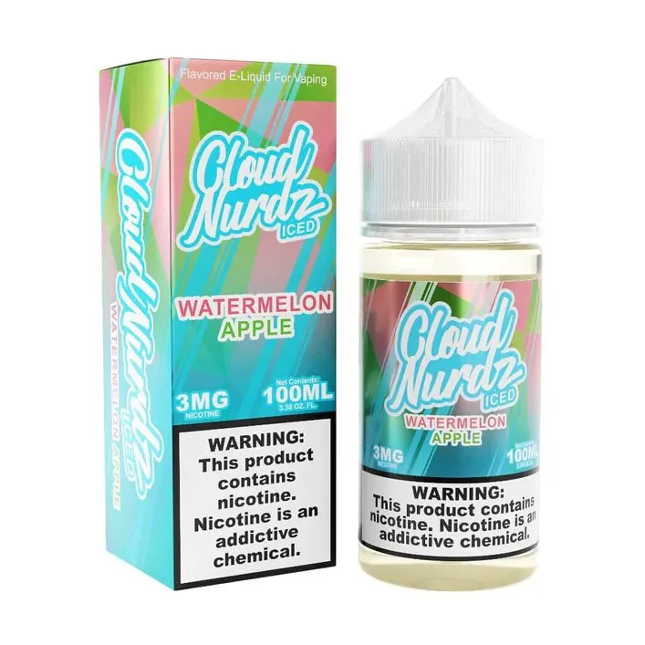 Cloud Nurdz Iced 100mL