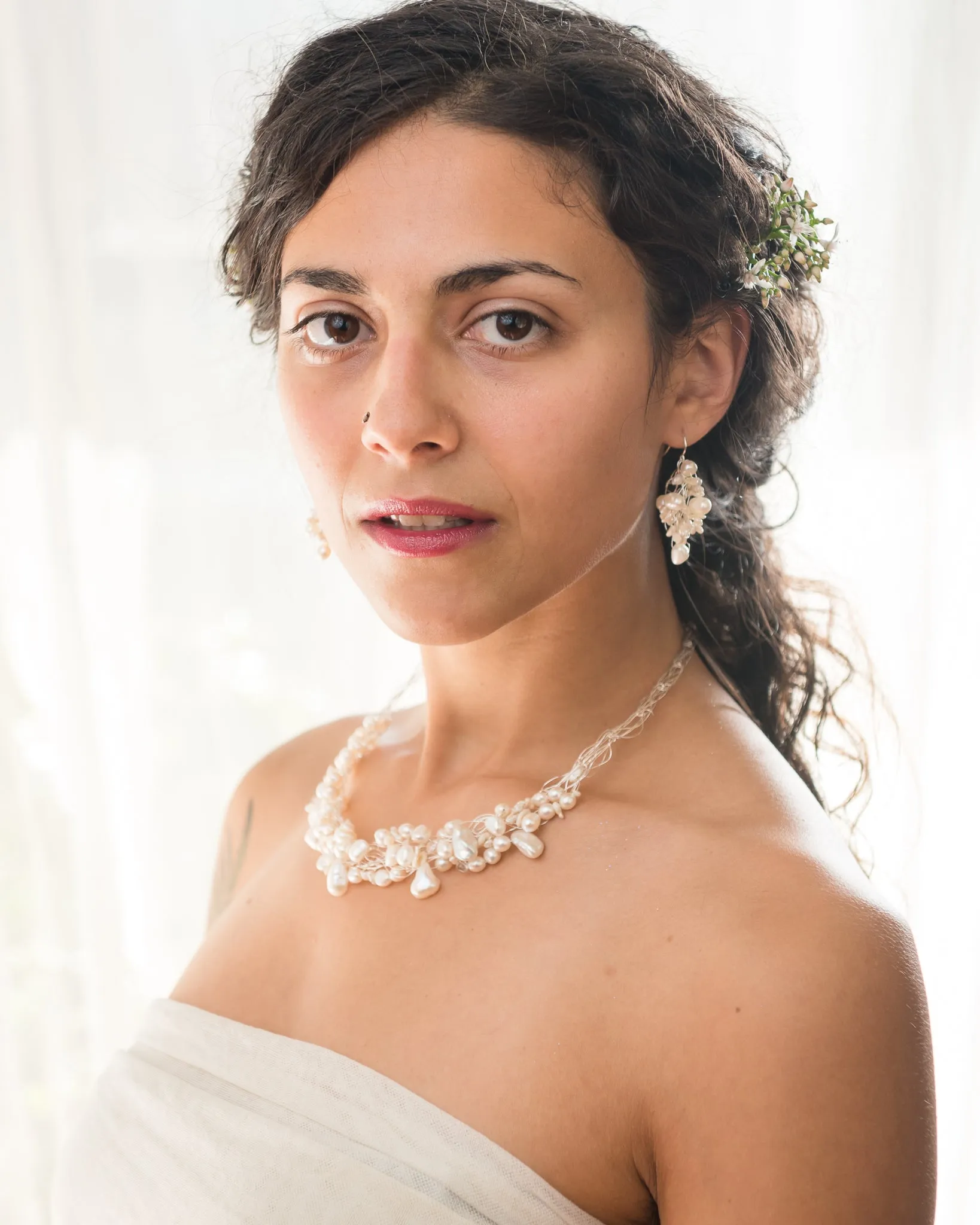 Cluster Necklace