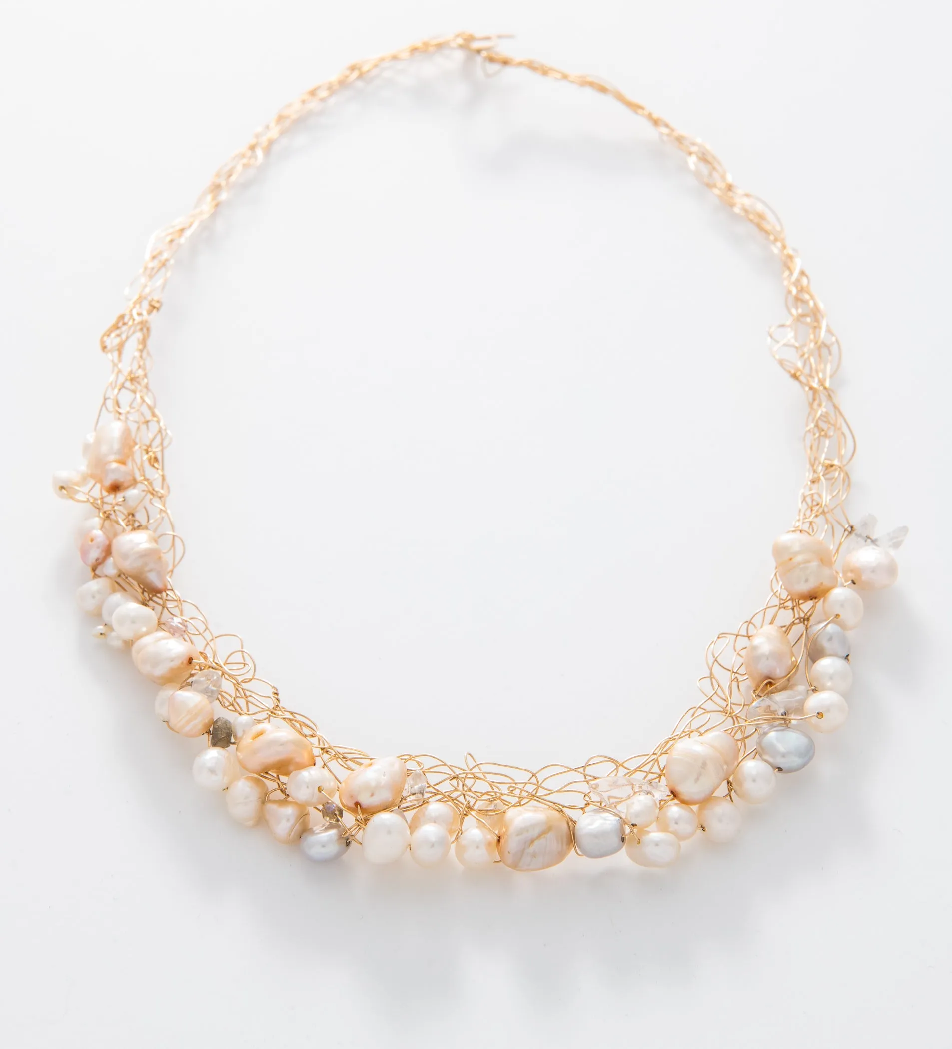 Cluster Necklace