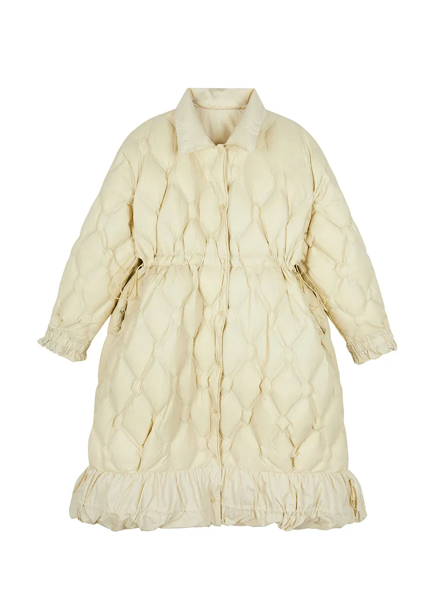 Coat / JNBY Reversible Relaxed Down Coat