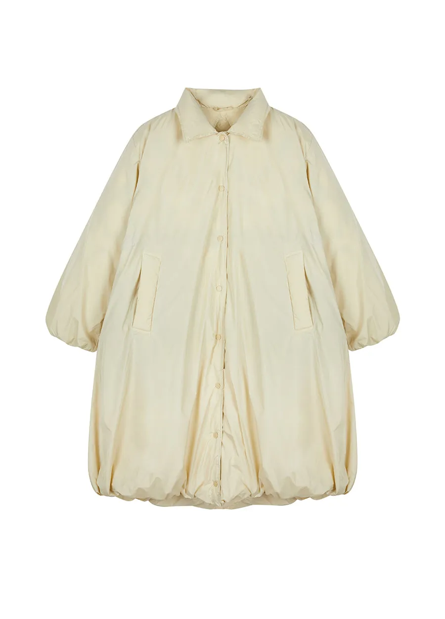 Coat / JNBY Reversible Relaxed Down Coat