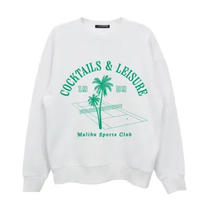 Cocktails & Leisure Sweatshirt