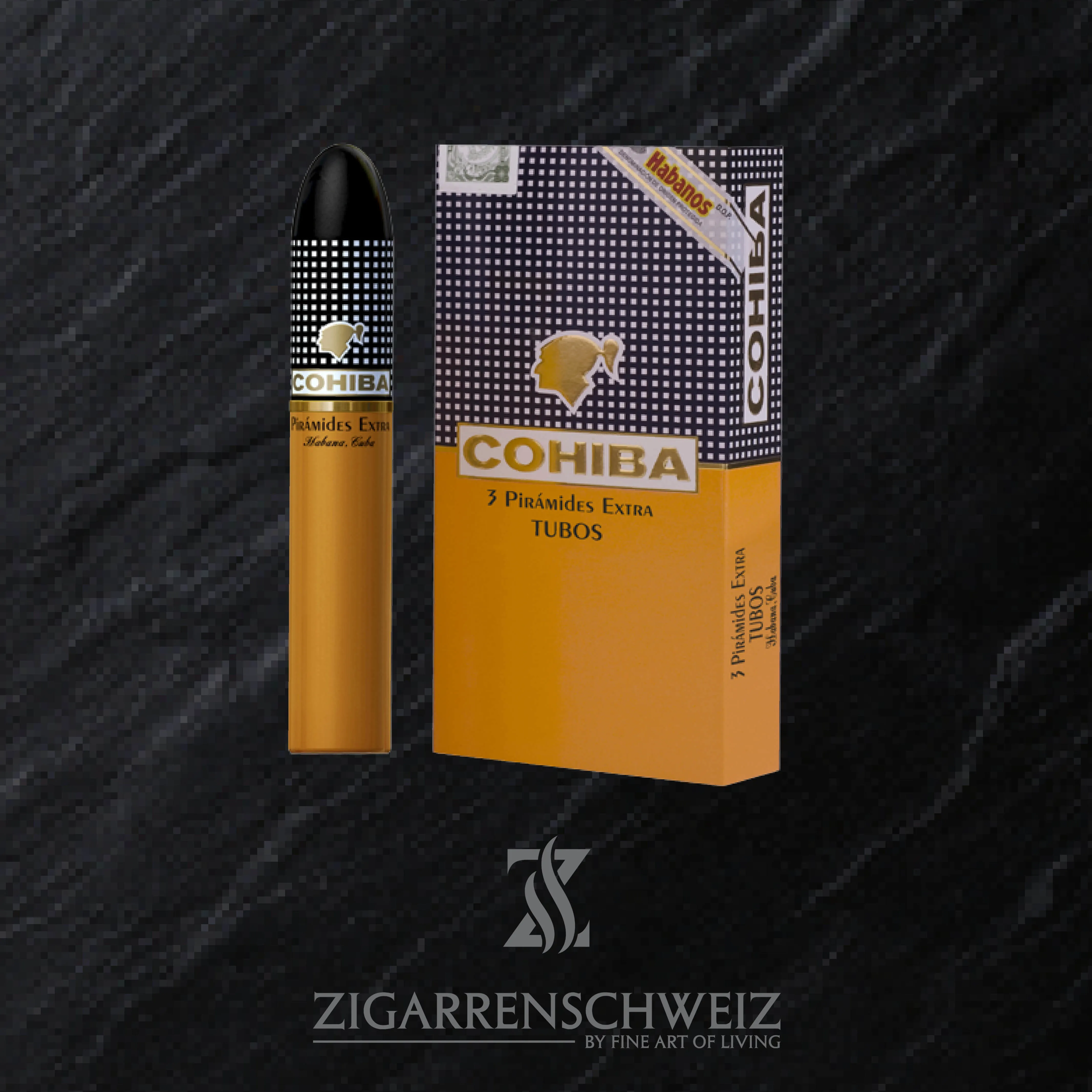 Cohiba Piramides Extras - Linea Classica