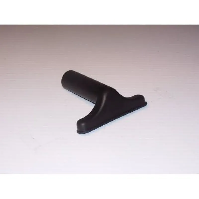 Commercial 1½ X 5" Plastic Upholstery Brush Black