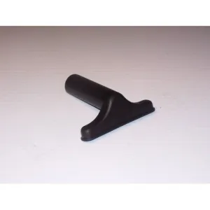 Commercial 1½ X 5" Plastic Upholstery Brush Black