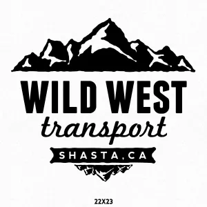 Company Name Truck Decal, 2 Pack