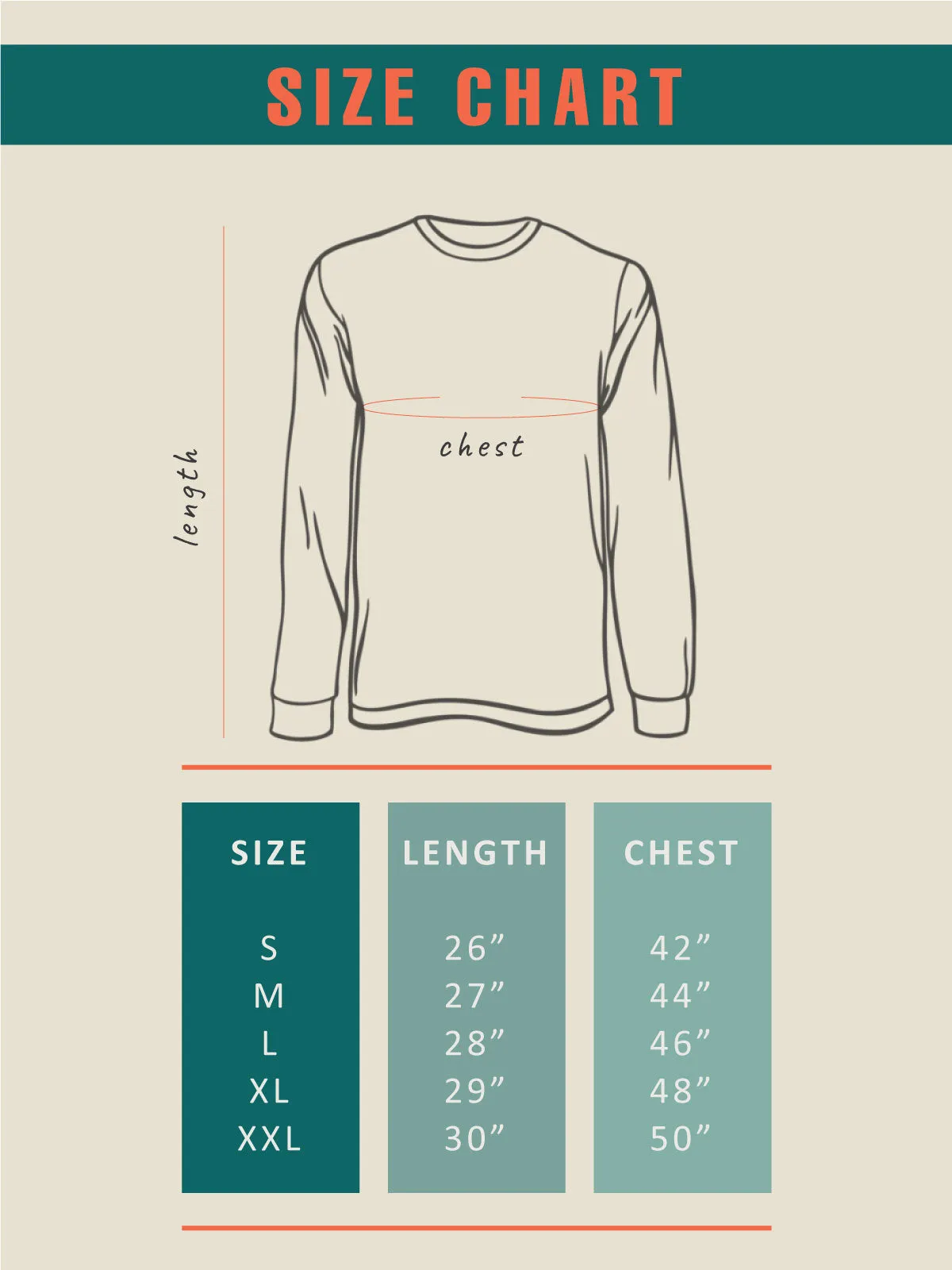 Coral Peach Plain Sweatshirt