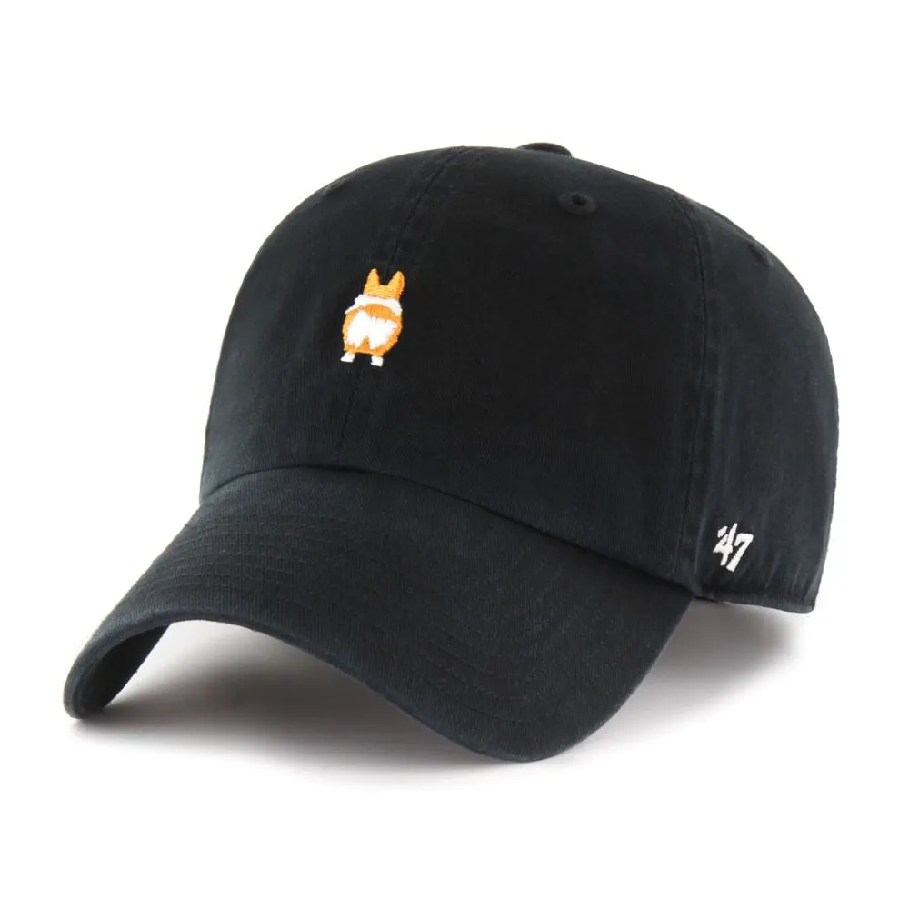 Corgi Butt Black Base Runner 47 CLEAN UP