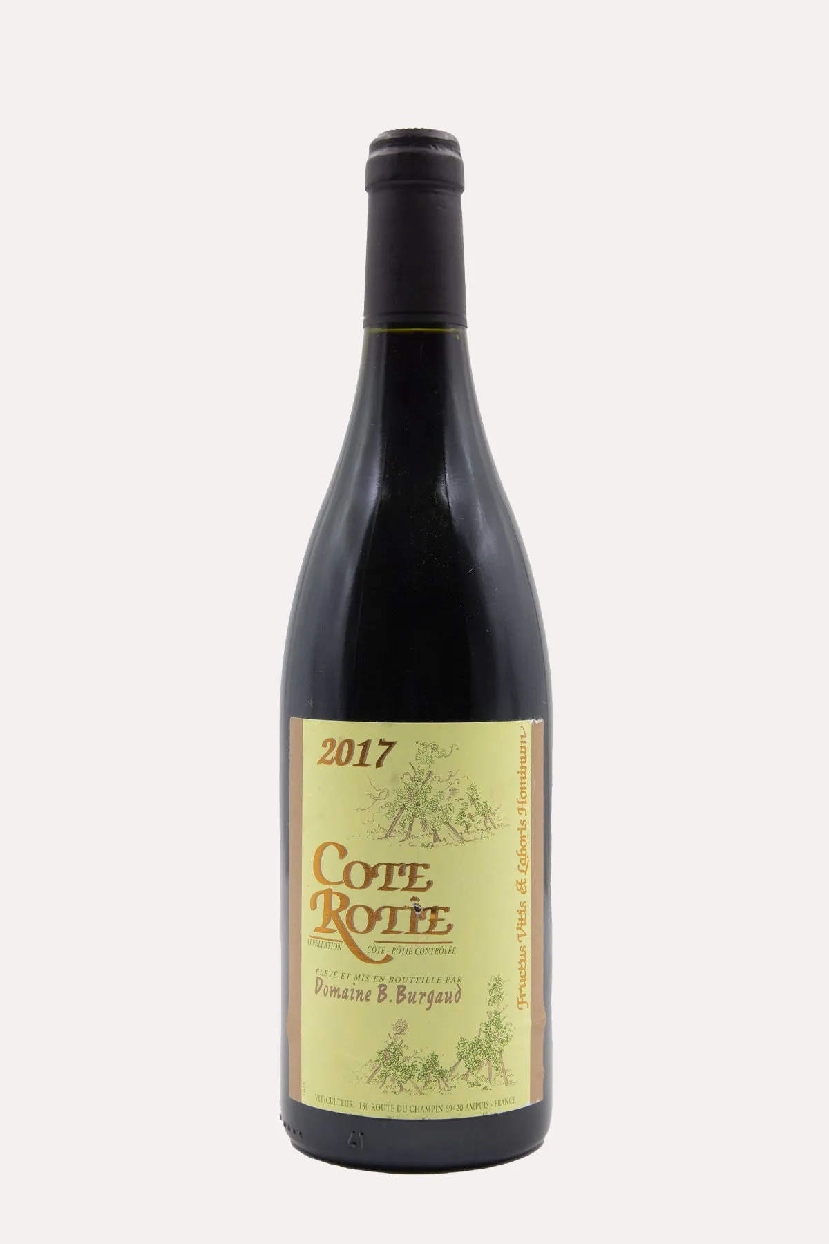 Cote Rôtie 2021/2020 <br> <span> SYRAH </span>