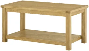 Cottage Coffee Table Oak