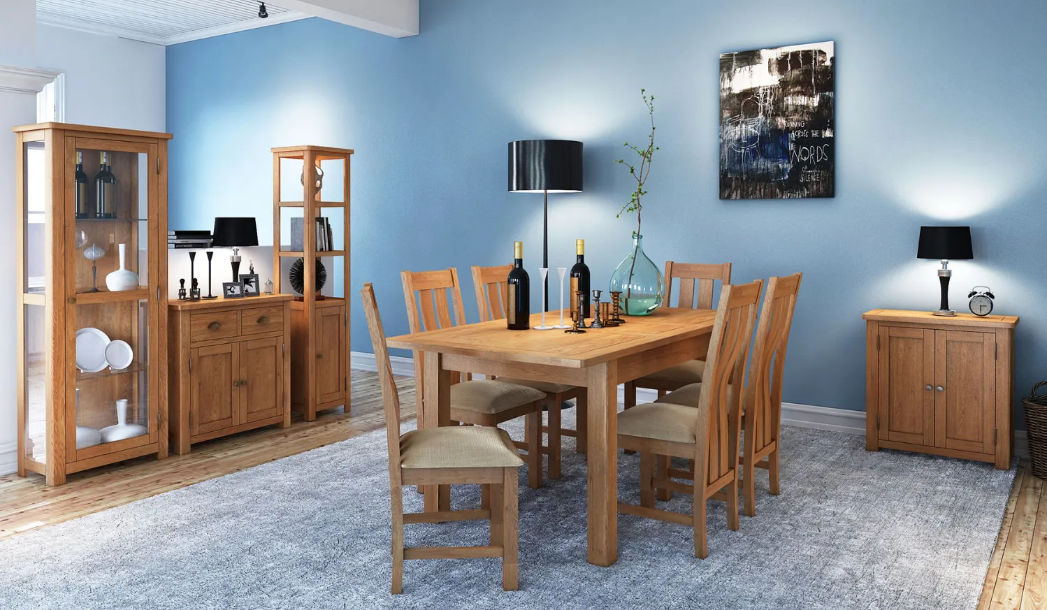 Cottage Coffee Table Oak