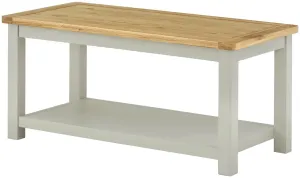 Cottage Coffee Table Stone