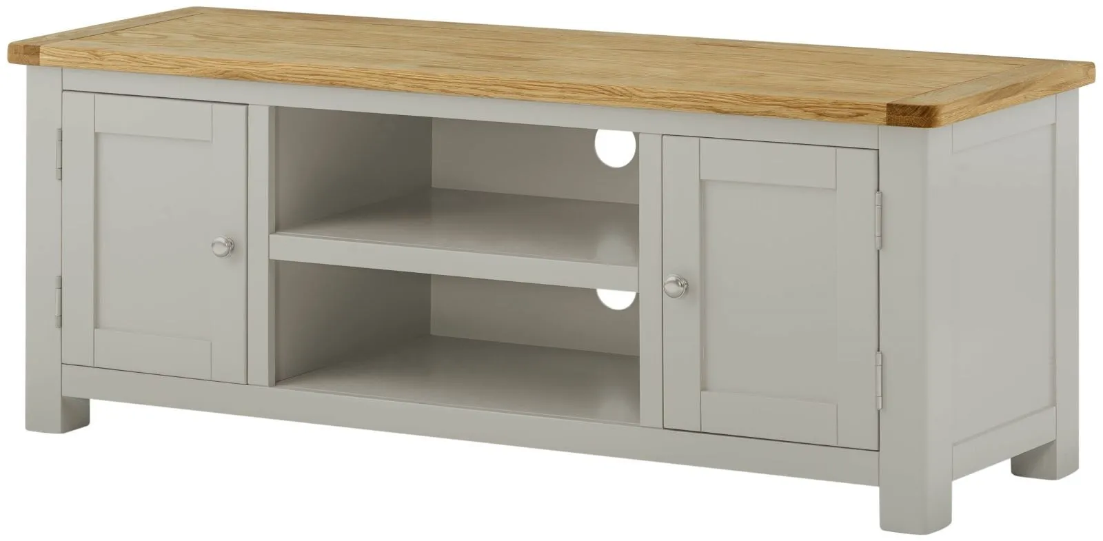Cottage Low TV Unit Stone