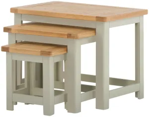 Cottage Nest Of Tables Stone