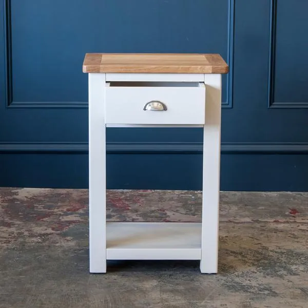 Cottage Small Console Oak