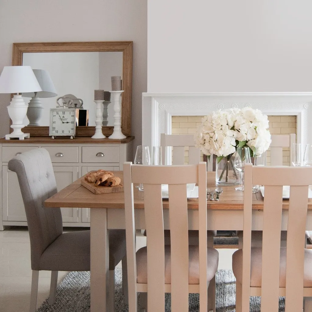 Cottage Small Console Oak