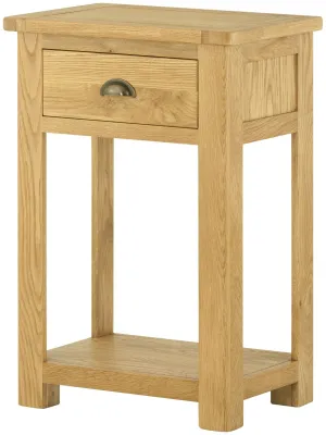 Cottage Small Console Oak