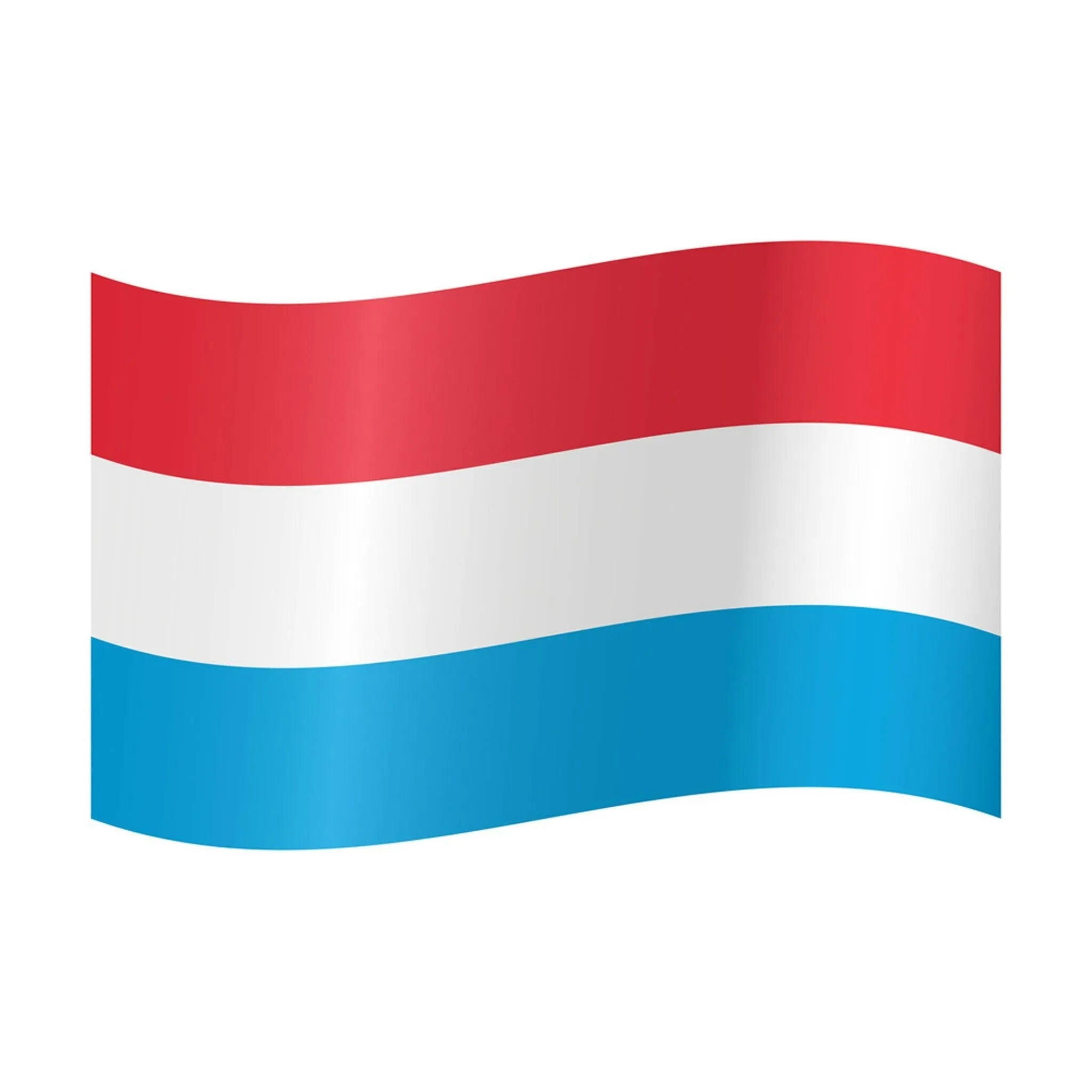 Courtesy Flag - Luxembourg