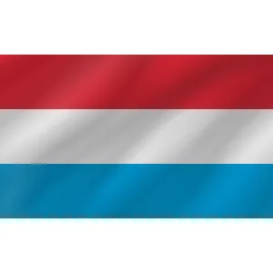 Courtesy Flag - Luxembourg